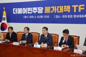 민주당, 물가TF 출범 " 서울 집값 심상치 않아...부동산 면밀히 주시"
