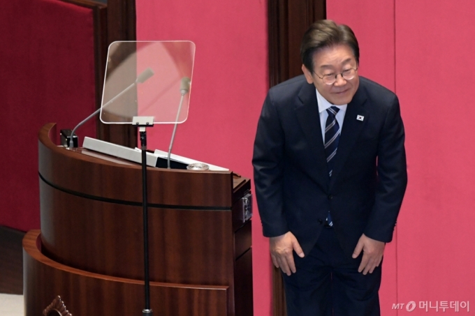 국민의힘에 허리 숙이고 대구탕 오찬···이재명 대통령 '추경 의지'