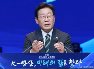 "컨트롤타워 신설 검토하라"···방산 육성에 팔 걷은 이재명 대통령