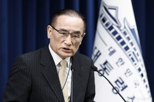 위성락 실장 "한미정상회담 구체적 일자 없어...관세 최소화에 최선"
