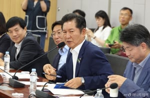 정청래 "당 주요 정책은 당원투표로…검찰·언론개혁, 추석 전 완수"