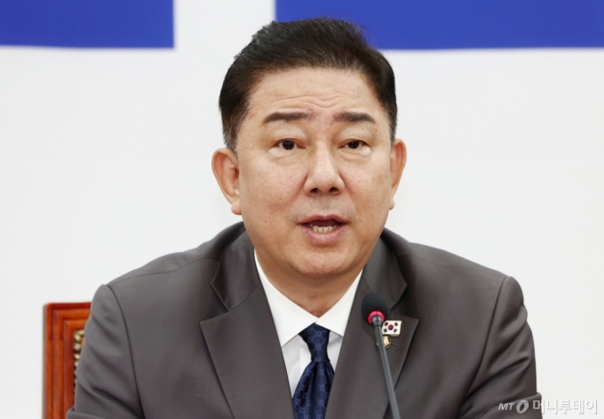 與 김병기 "오송참사 2주기…진상규명 위한 국정조사 추진"
