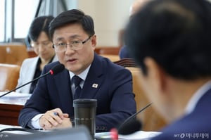 김성환 환경장관 후보 "이재명 대통령 장남 결혼식 갔지만 축의금 안 내"