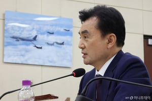 안규백 "이재명정부 임기 내 전작권 전환 '추진'…기한은 안 정해둬"