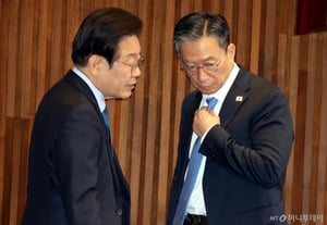 정성호 법무장관 후보 "조국 형량은 불균형...친명좌장? 듣기 거북"