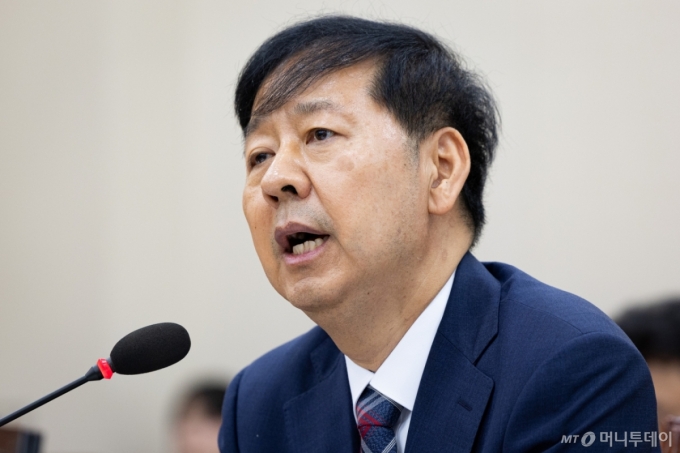천하람 "예산실장 때 조달 비리업체 왜 갔나"…구윤철 "순수 현장 방문"