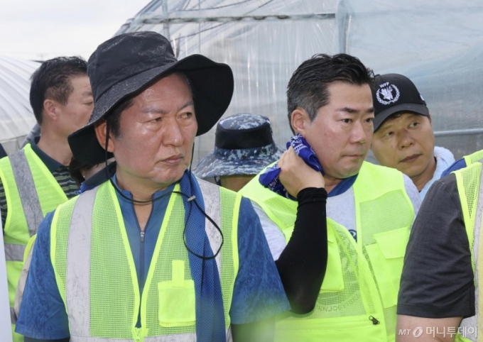 8월2일 단판 승부로 민주당 대표 뽑는다…정청래 굳히기? 박찬대 역전?