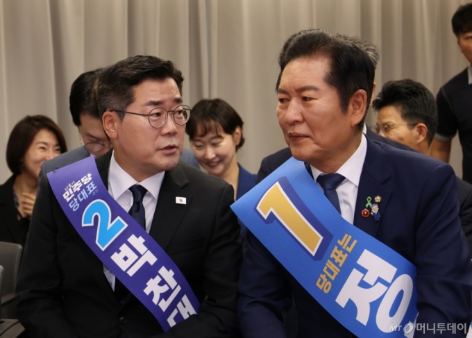 정청래·박찬대, '계엄 옹호' 강준욱 국민통합비서관 사퇴 요구