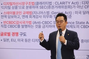 與민병덕 "올해 원화 스테이블코인 법제화"...의원들은 '갸웃'