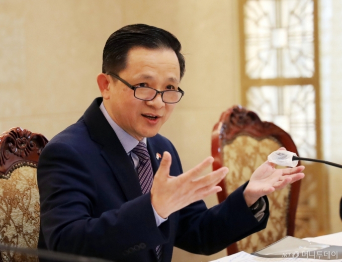 주한중국대사 "中의 한국 대선 개입, 완전한 거짓말…내정 간섭 안 해"