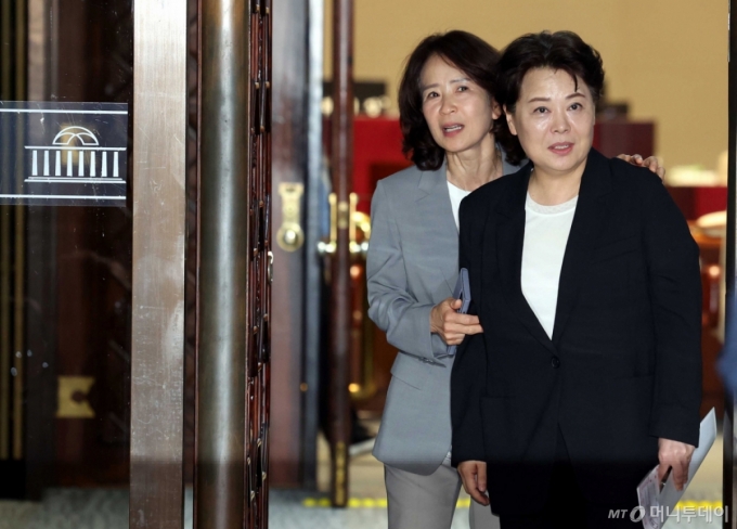 윤희숙 "혁신안 1호 '윤석열 부부와의 단절' 잘 풀리면 나머지도 풀려"