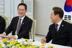 이재명 대통령, 이재용 회장 등 재계 수장과 회동···"폭넓은 의견 나눴다"