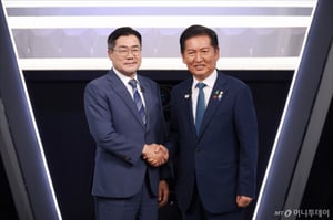 '찐명 경쟁' 정청래·박찬대 "30개월 소고기 지켜달라" 한목소리