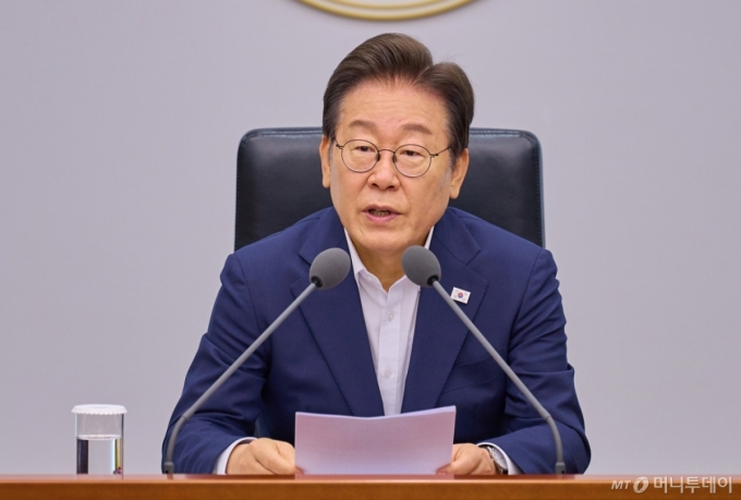 이재명 대통령, 구윤철·김정관 등 협상단에 "당당한 자세로 임해달라"