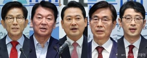 김문수 의식하는 당권 주자들? 장동혁 때린 주진우, '러브콜' 보내는 張
