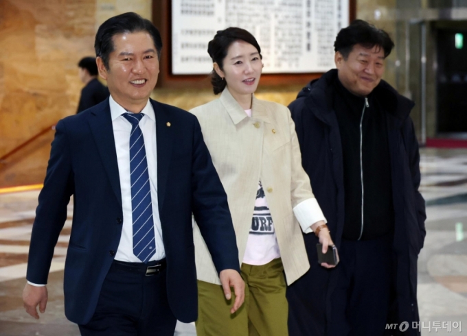 정청래 "이재명 대통령이 축하 전화...강선우의 든든한 울타리 될 것"