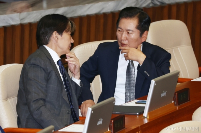 정청래 "조국 특별면회 한 차례 다녀와...사면? 때론 침묵이 금"