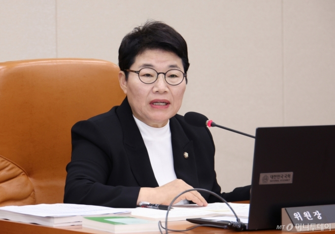 임이자 기재위원장 "주식 양도세 기준 10억 하향? 100억으로 높여야"