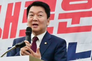 안철수 "'조국·윤미향 사면' 이재명 대통령, 자격 없다…헌법 무시, 법치 박살"