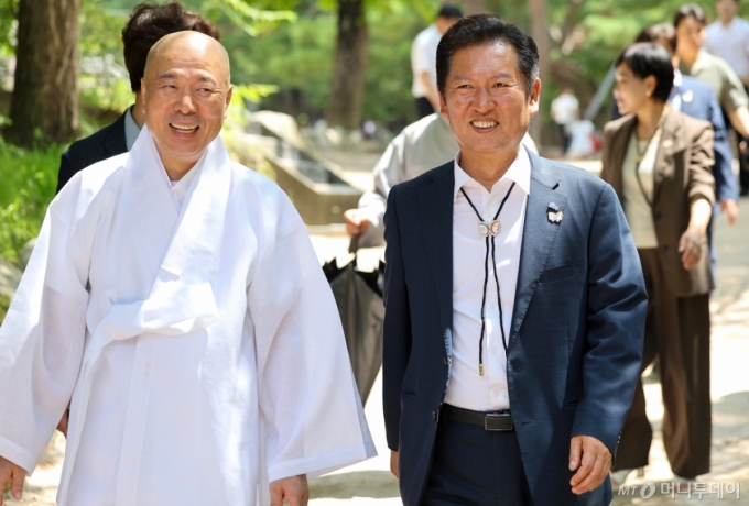 경주 찾은 정청래..."APEC 정상회의, 한치의 오차 없이 성공해야"