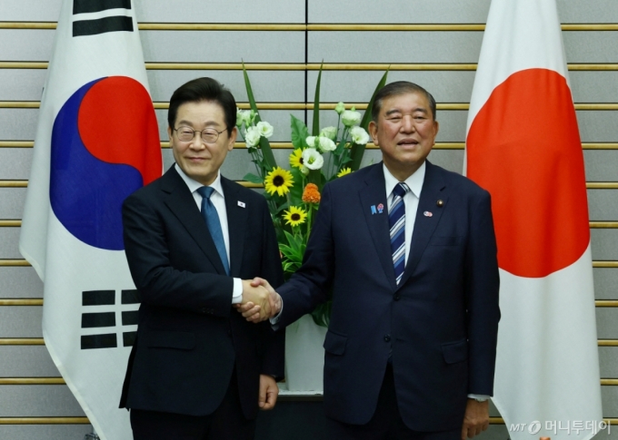 [속보]한일 정상회담 확대회담 종료...곧 공동언론발표