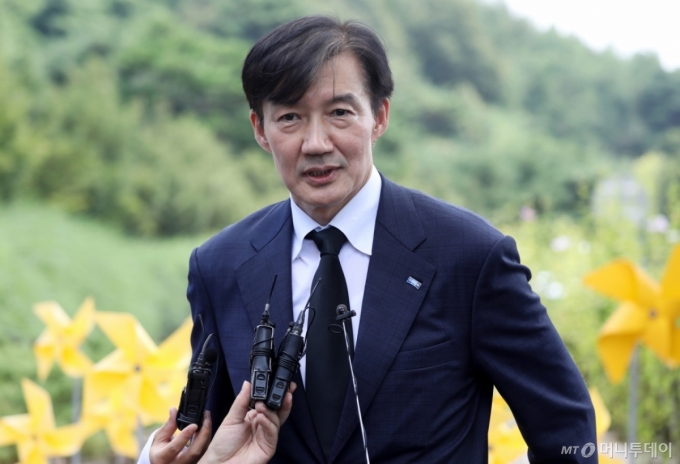 조국 "호남 일정, 지방선거용 아냐…감사 전하려는 것"