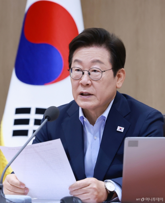 이재명 대통령 '728조' 내년도 예산안 의결…"어느때보다 재정 적극역할 필요"