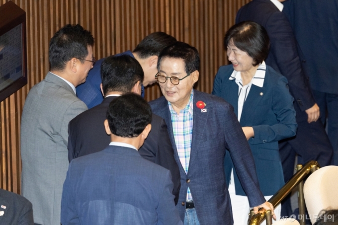 박지원 "금거북이·권성동...전한길에 공천 청탁? 국힘 정신차리라"