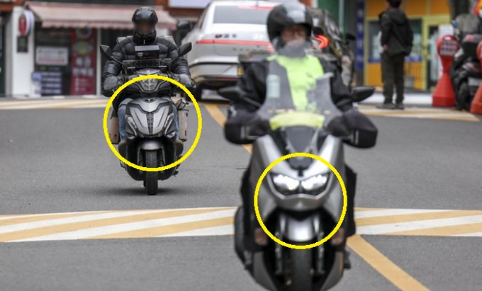 [단독]'오토바이 앞 번호 스티커'…5000명 뽑는데 한달간 46명 신청