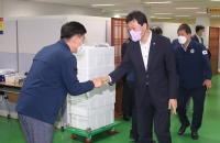 서동욱 전남도의장 “도민 생명보호 위한 마음 실전과 같이 임해 줄 것”