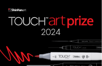 "손으로 표현하는 창작의 가치 강조"…신한화구, '터치 아트 프라이즈' 공모전 개최