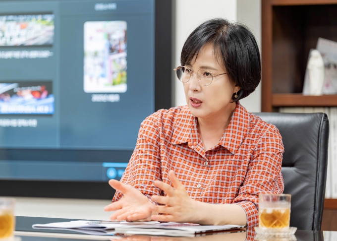 “인접 인구 200만, 광역수도권 거점”…이수희 강동구청장이 그리는 청사진