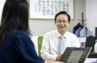 "고용·보건 으뜸 도시로"…삶의 질 혁신 이끄는 최호권 영등포구청장