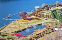 ‘파크골프의 수도’로 만든 1급수 코스…화천군 산천어파크골프장