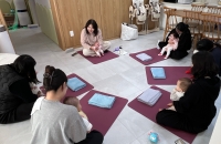 돌 전 아기 돌봄 나누니…“산후 우울증이 뭐예요?”