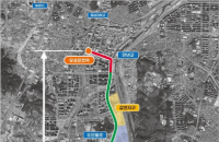 신(新)교통수단 도입…대전시, '3단 굴절버스' 기반공사 착공