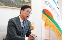 “친환경 AI로 제주 성장축 대전환할 것”...위성곤 지사가 그리는 제주 청사진