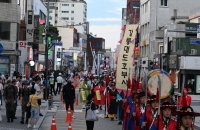 1000대 드론, ‘천년 관아’ 밤하늘 수놓다, '강릉국가유산야행'