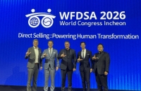 피엠인터내셔널, ‘2026 WFDSA’ 참석…롤프 소르그 회장 등 경영진 한자리에