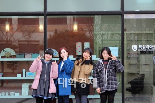 목원대 창업동아리 먹빛-香/사진=이승원 기자