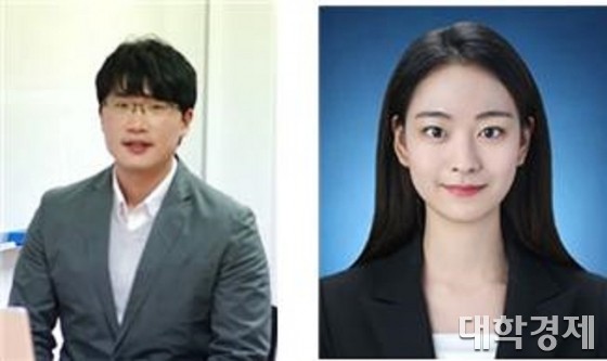 국민대 이성민 교수(교신저자)와 송영진 석사과정(제1저자)