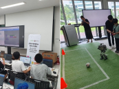 광운대, 지역 초·중·고교생 대상 '지능형 로봇 교육' 실시