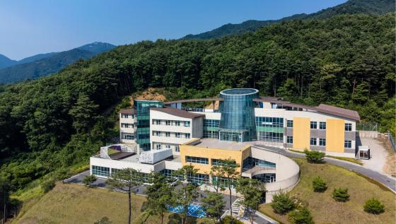 대경대학교 남양주 한류캠퍼스 전경./사진제공=대경대