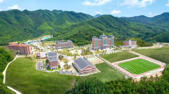 경동대학교 원주·문막 메디컬캠퍼스 전경./사진제공=경동대