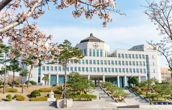 단국대학교 죽전캠퍼스 범정관(본관) 전경./사진제공=단국대