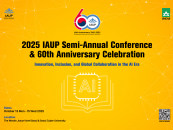 ̹ 'IAUP â 60ֳ  ̳' 