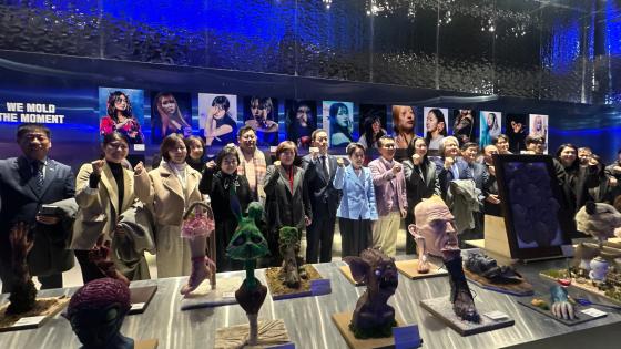 'D��D��D �佺Ƽ��'�� ������ ���� ���ܺ���� Ư������� ����ȸ�忡�� ����Կ��ϰ� �ִ�./��������=����