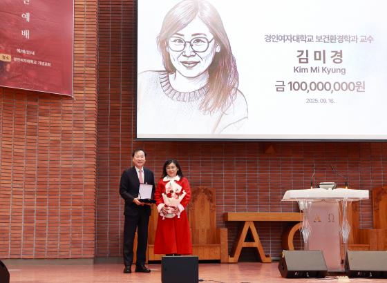 ��̰� ���ο��� ����ȯ���а� ����(������)�� ������ �������κ��� �����и� �ް� �ִ�./��������=���ο���