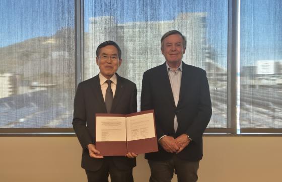 ����� �ѱ�� ����(����)�� ����Ŭ ũ�ο� ASU ������ �������� �� ����Կ��ϰ� �ִ�./��������=�ѱ��