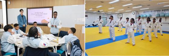 �����۸� ������ SDA ���� �л����� '�ѱ���ѱ���ȭ ���α׷�'�� �����ϰ� �ִ�./��������=������